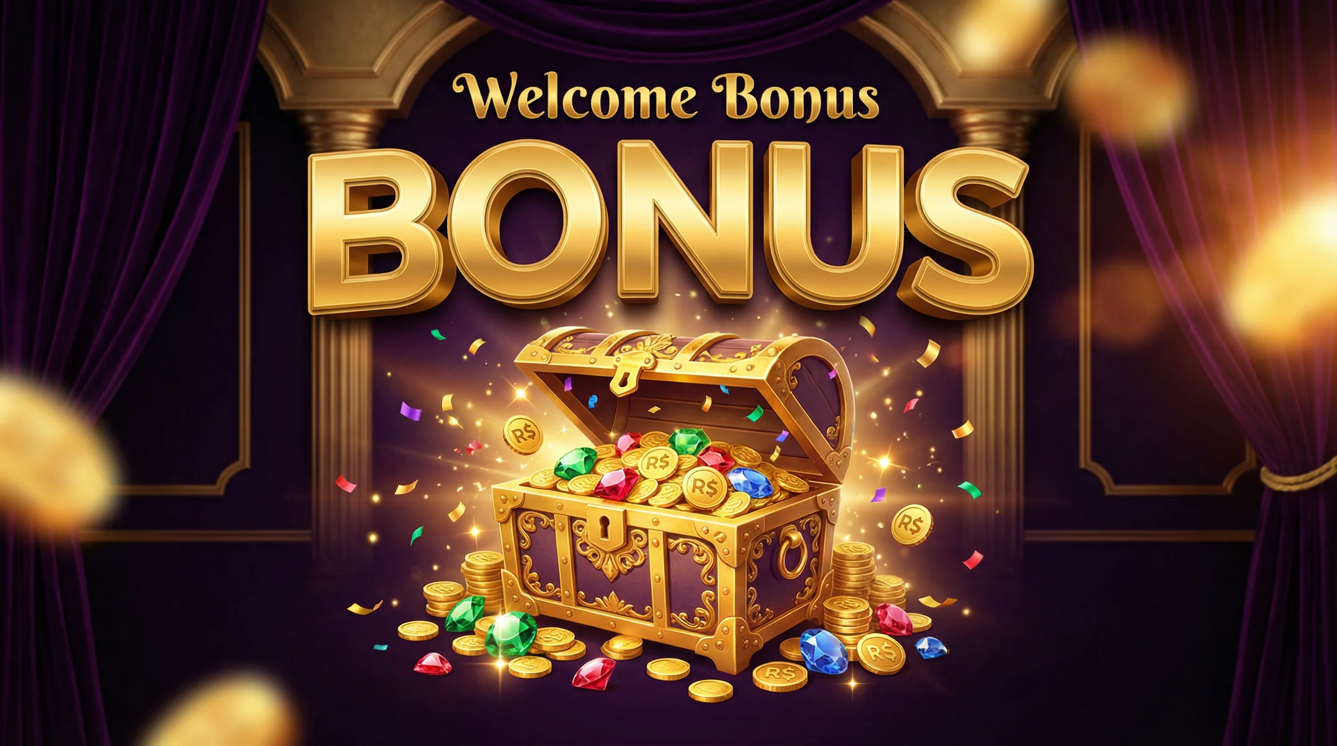 Bônus de Boas-Vindas cnc bet - R$ 5.000 + 200 Giros Grátis