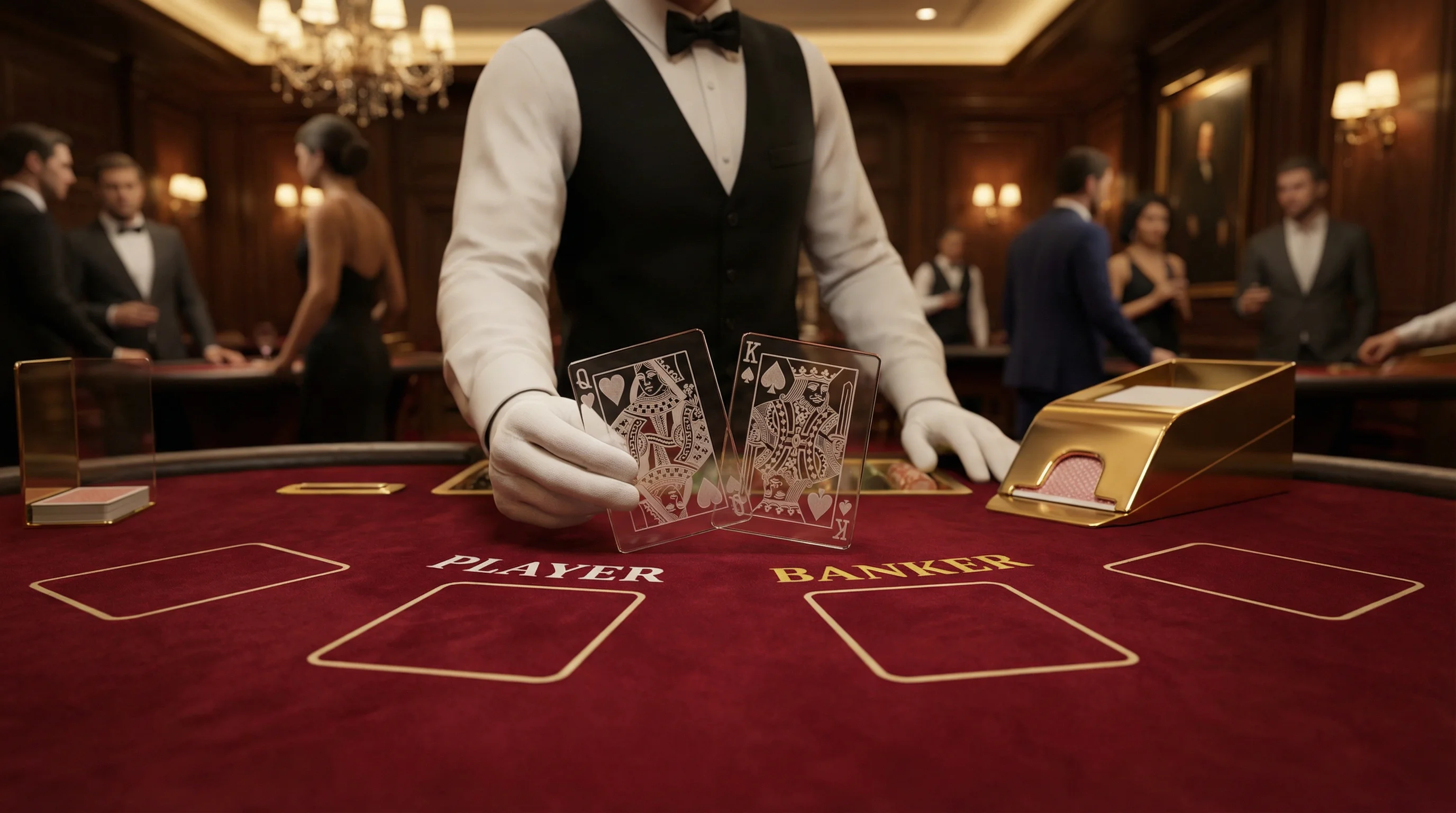 Bacará Online cnc bet - Jogo de Cartas VIP